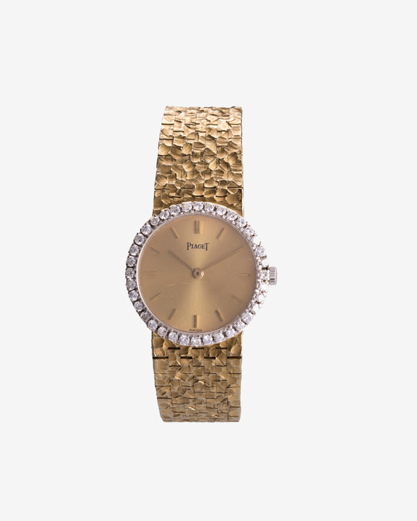 Dimepiece - Piaget 1993 Cocktail Watch - (Yellow Gold)