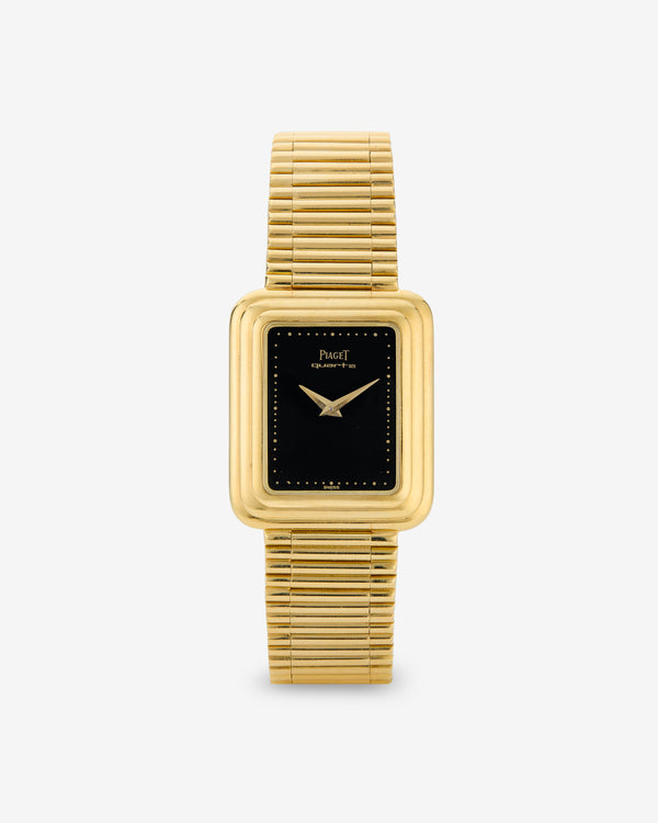 Classic 55 - Piaget Mini Warhol Watch 1982 - (Gold)