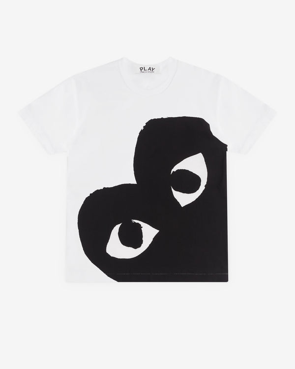 Play Comme des Garçons - Big Heart T-Shirt - (White)