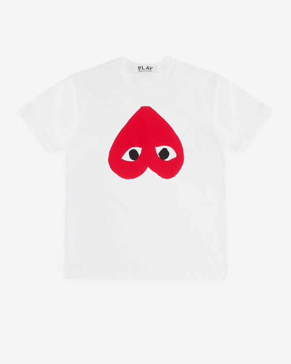 Play Comme des Garçons - Big Heart T-Shirt - (White)