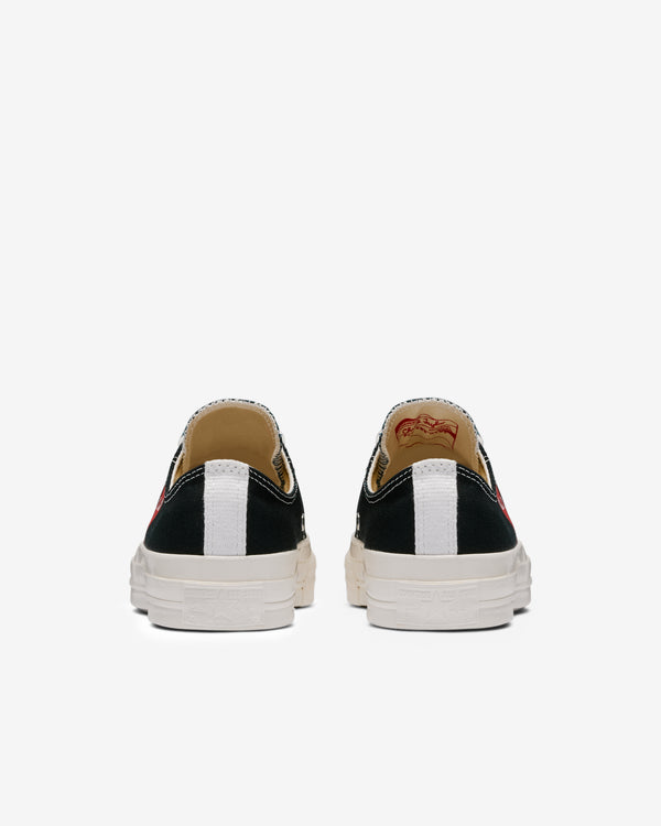 Play Converse - Small Red Heart All Star '70 Low Sneakers - (Black)