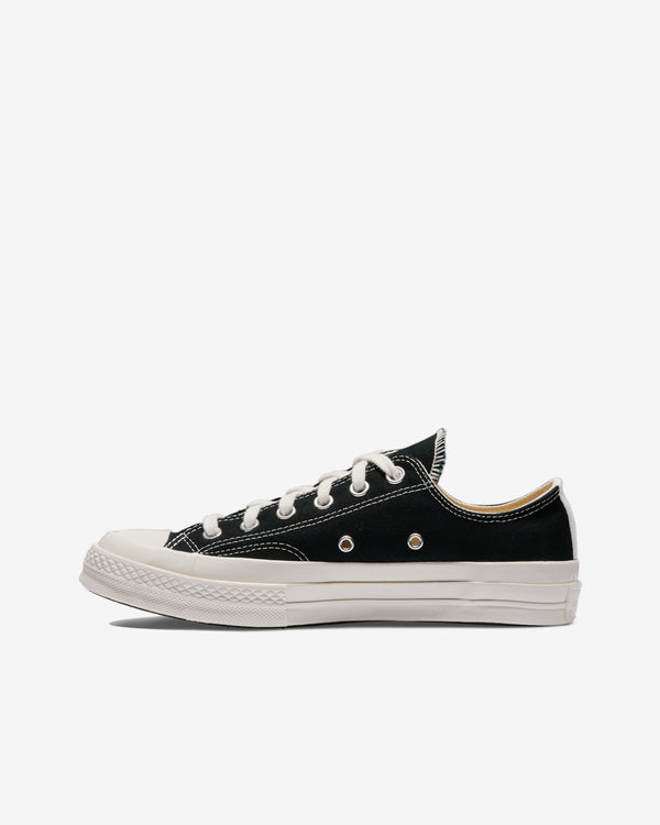 Play Converse - Small Red Heart All Star '70 Low Sneakers - (Black)