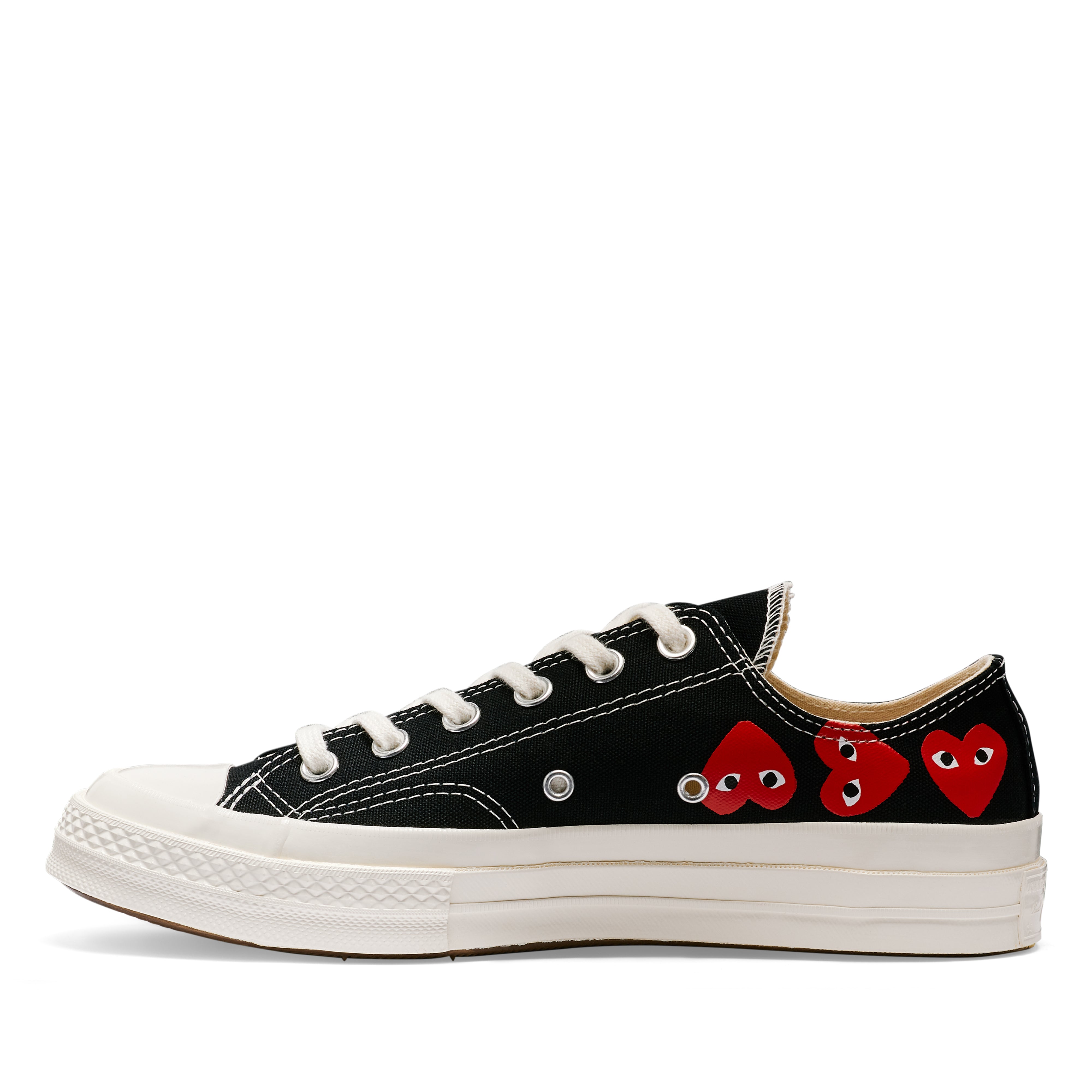 Play Converse: Multi Red Heart Chuck Taylor All Star '70 Low