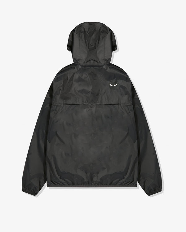 Play - K-Way Black Heart Zip Jacket - (Black)