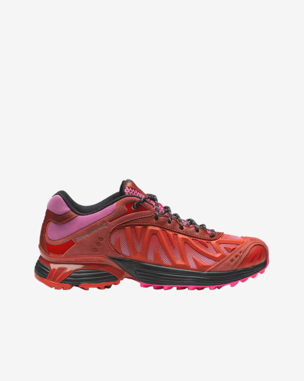 Salomon - Men's XT Whisper Sneakers - (Fiery Red/Fuchsia Pink)