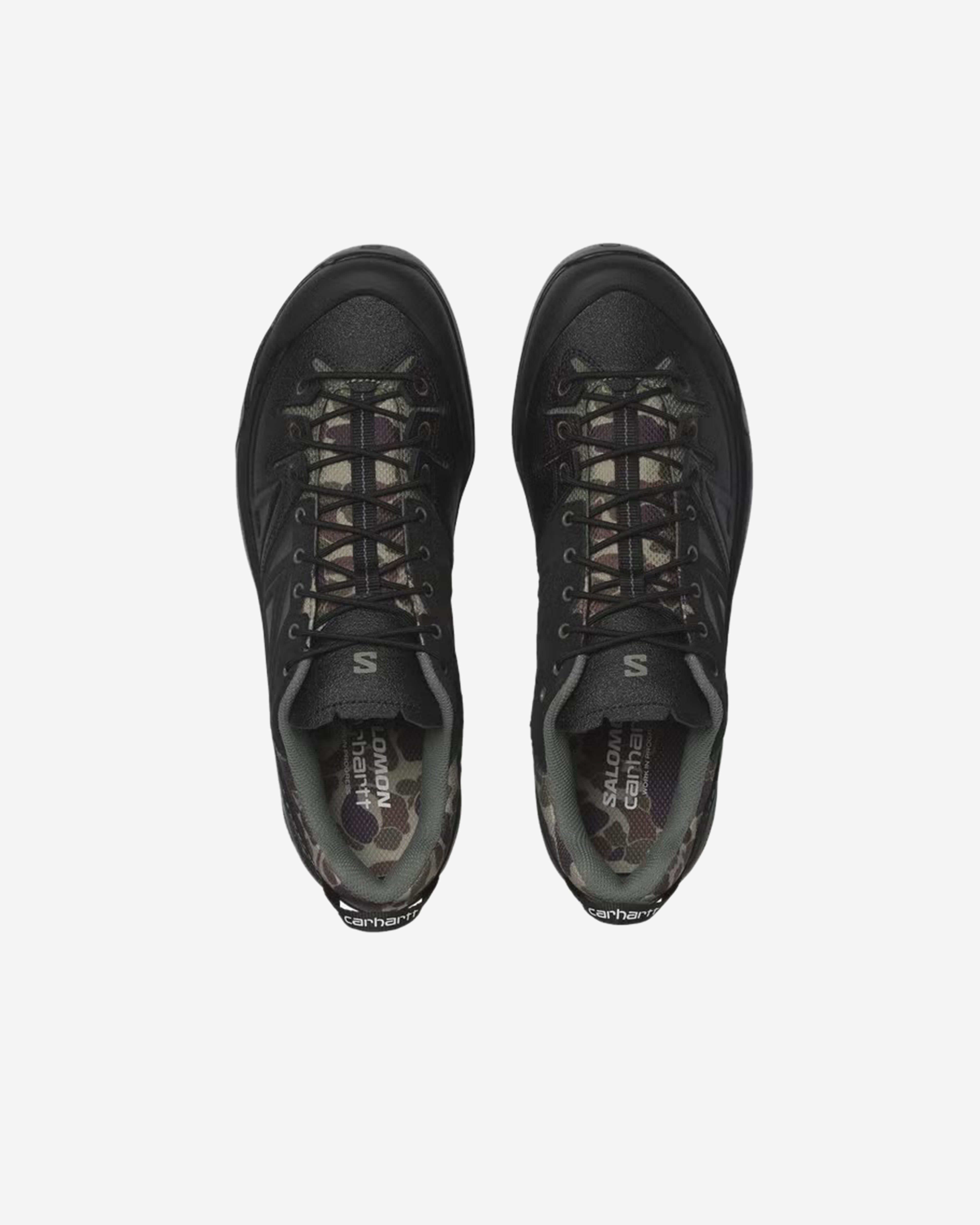 Salomon: Men's Carhartt X-ALP Sneakers (Black) | DSMNY E-SHOP