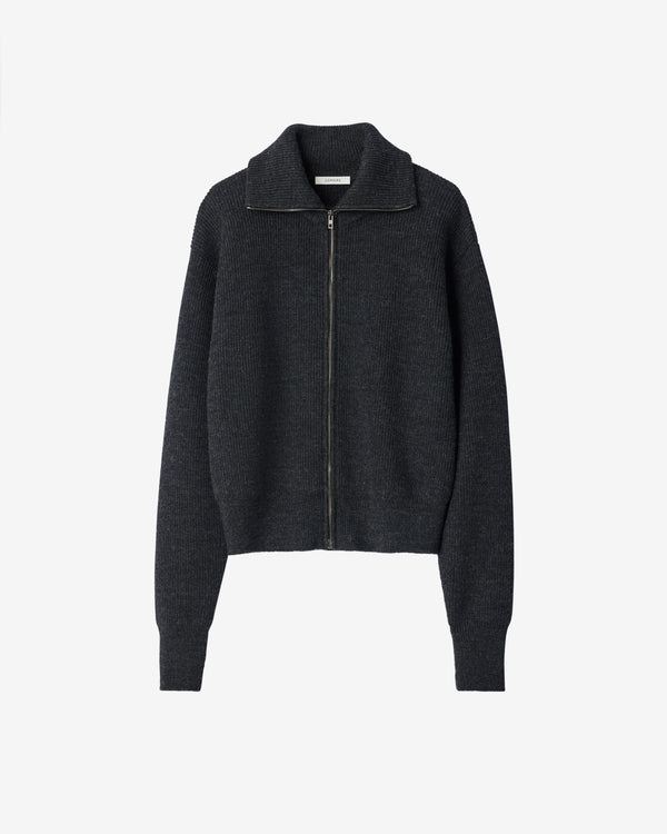 Lemaire - Men's Zipped Cardigan - (Ash Melange)