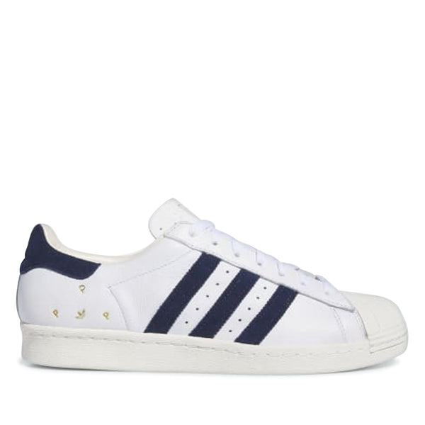Adidas - Pop Trading Co Men's Superstar ADV Sneakers - (White)
