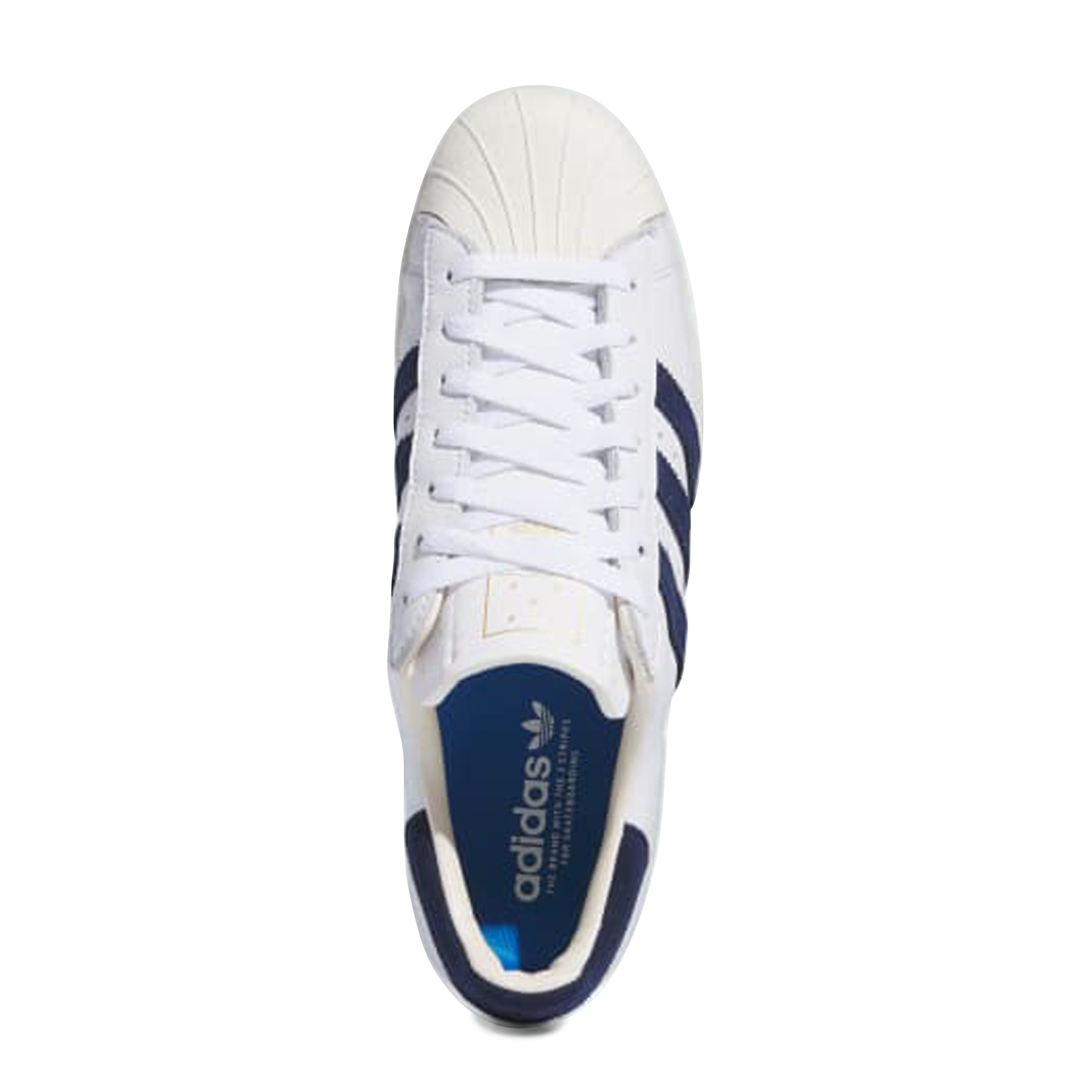 Adidas - Men's Pop Trading Co Men's Superstar ADV - (White