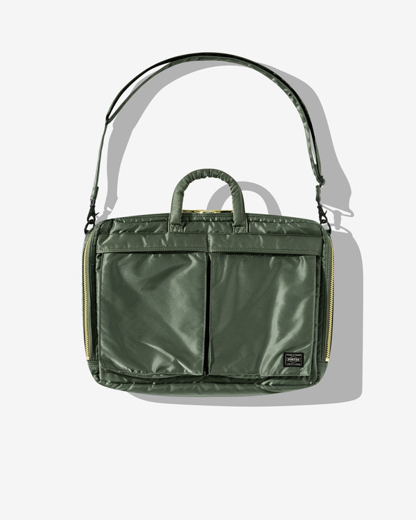 Porter-Yoshida & Co. - Tanker 2Way Briefcase - (Sage Green)