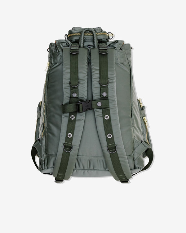 Porter Yoshida & Co. - Men's Tanker Daypack - (Green)