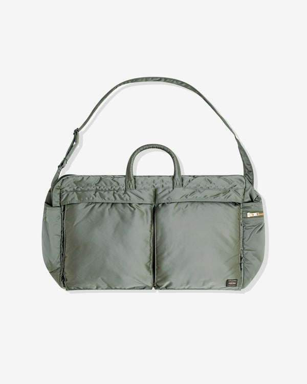 Porter Yoshida & Co. - Men's Tanker Duffle Bag (L) - (Green)
