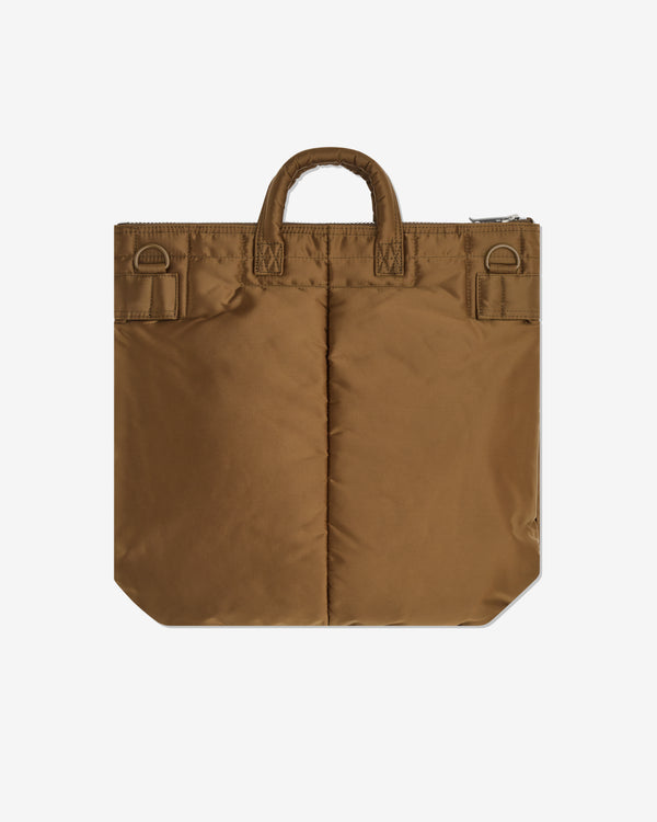 Porter Yoshida & Co. - New Tanker Helmet Bag - (Coyote)