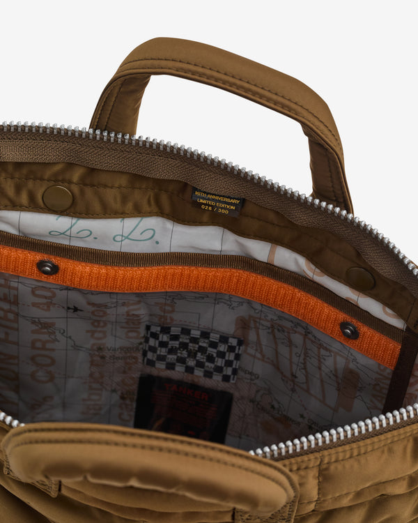 Porter Yoshida & Co. - New Tanker Helmet Bag - (Coyote)