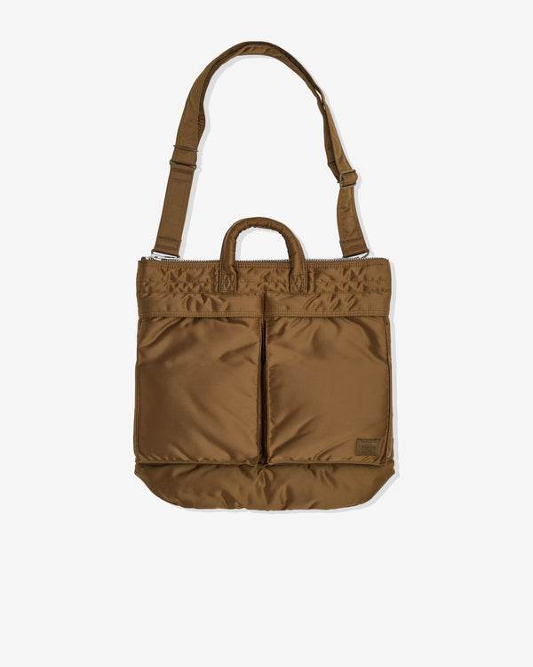 Porter Yoshida & Co. - New Tanker Helmet Bag - (Coyote)