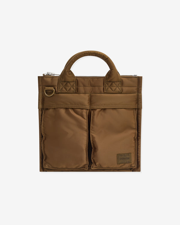 Porter Yoshida & Co. - New Tanker Square Tote Bag - (Coyote)