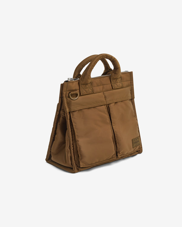 Porter Yoshida & Co. - New Tanker Square Tote Bag - (Coyote)