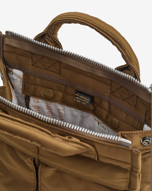 Porter Yoshida & Co. - New Tanker Square Tote Bag - (Coyote)