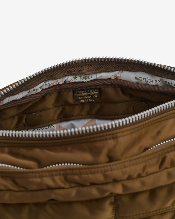 Porter Yoshida & Co. - New Tanker Sling Bag - (Coyote)