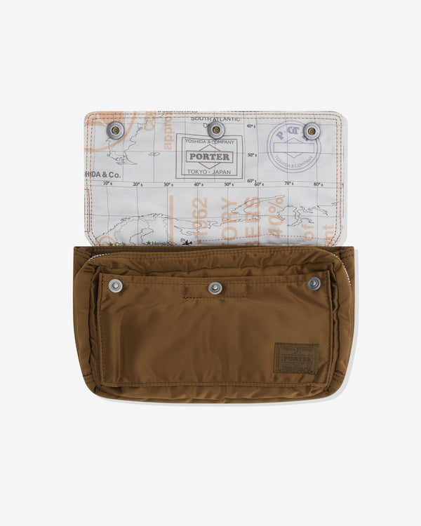 Porter Yoshida & Co. - New Tanker Envelope Bag - (Coyote)