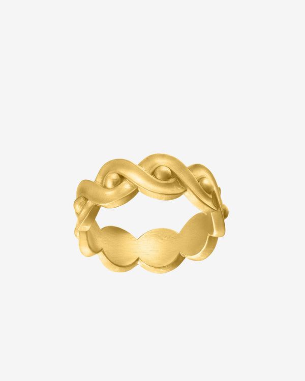 Prounis - Women's Campa Band - (Yellow Gold)