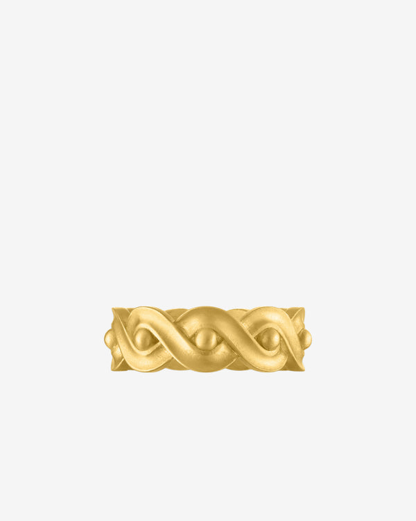 Prounis - Women's Campa Band - (Yellow Gold)