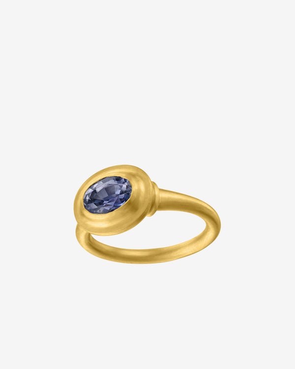 Prounis - Women's Violet Sapphire Alabastra Ring - (Gold)
