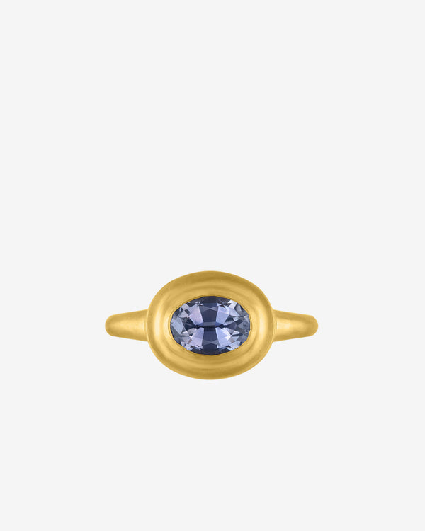 Prounis - Women's Violet Sapphire Alabastra Ring - (Gold)