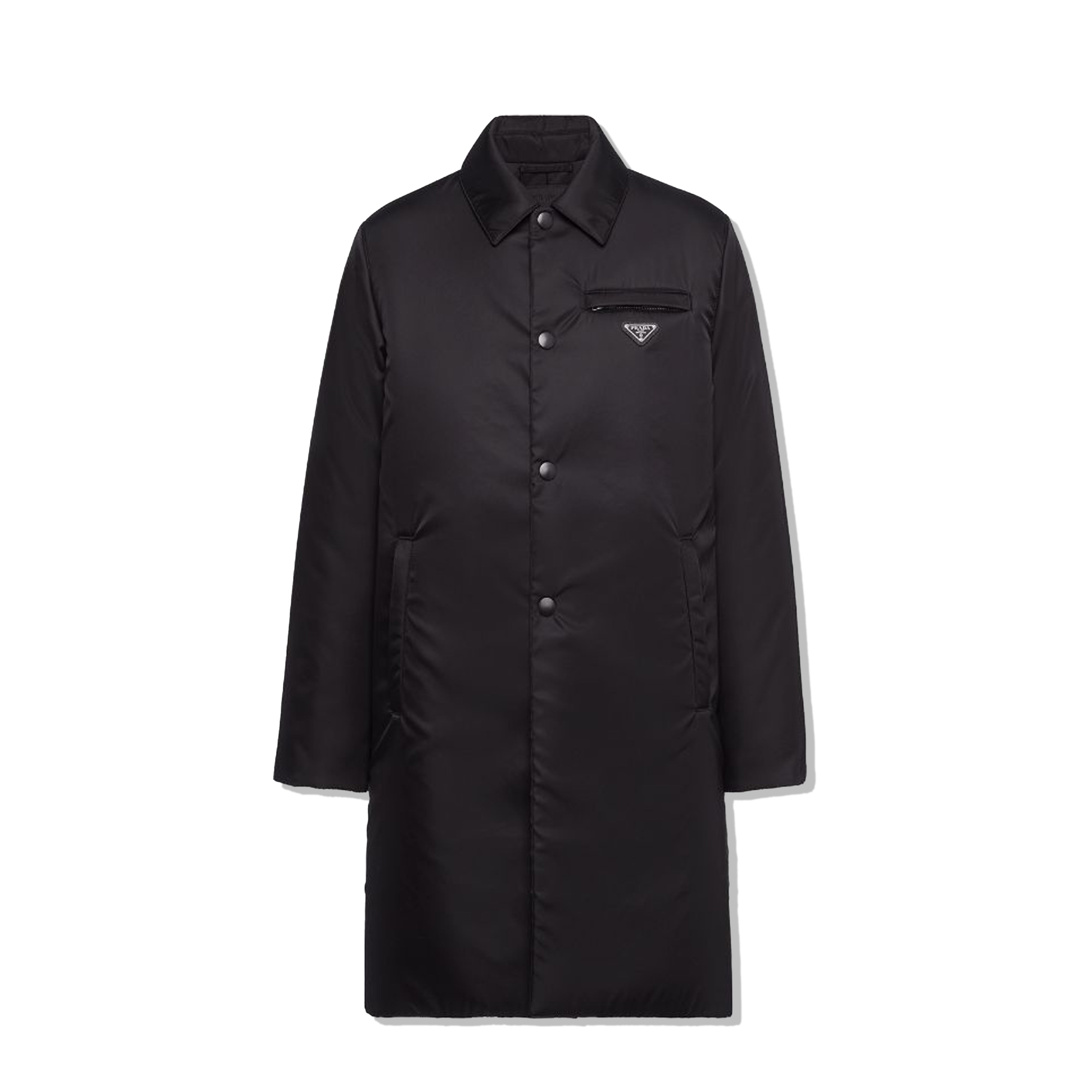 ジャケット・アウター Prada Archive Nylon Long Coat Prada Archive Nylon Long Coat