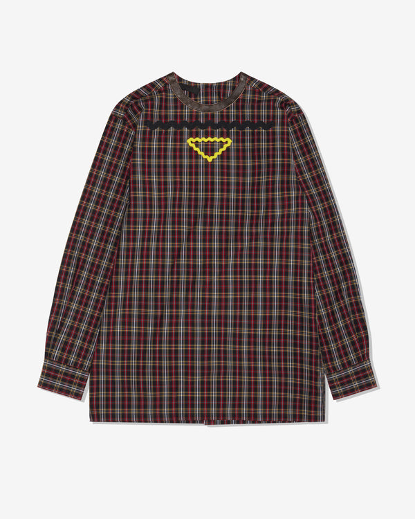 Prada - Men's Cotton Shirt - (Black/Amaranth)