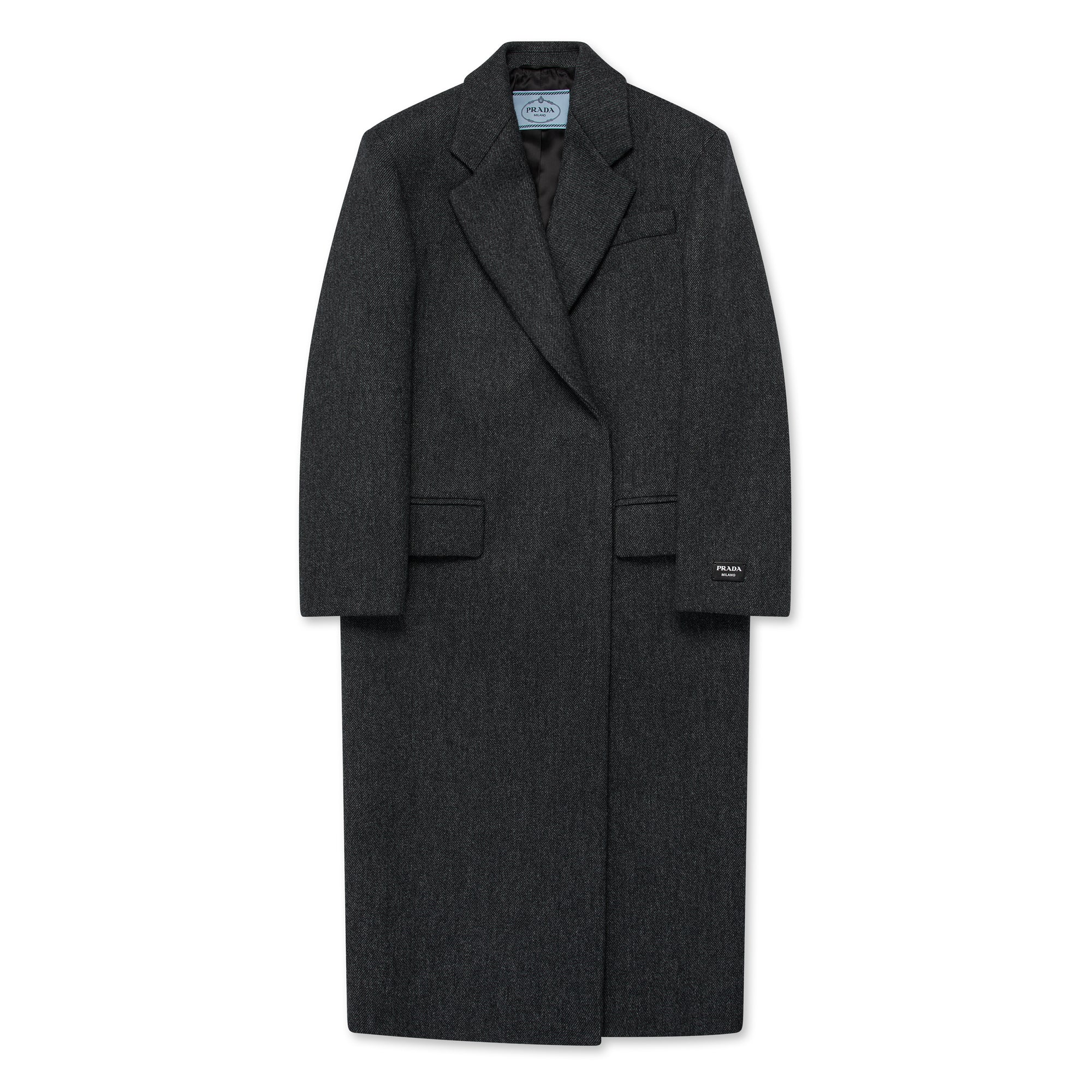 Prada - Women's Coat - (Grey) view 1