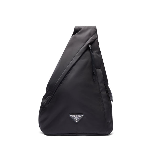 Prada - Men's Re-Nylon and Leather Backpack - (Black)