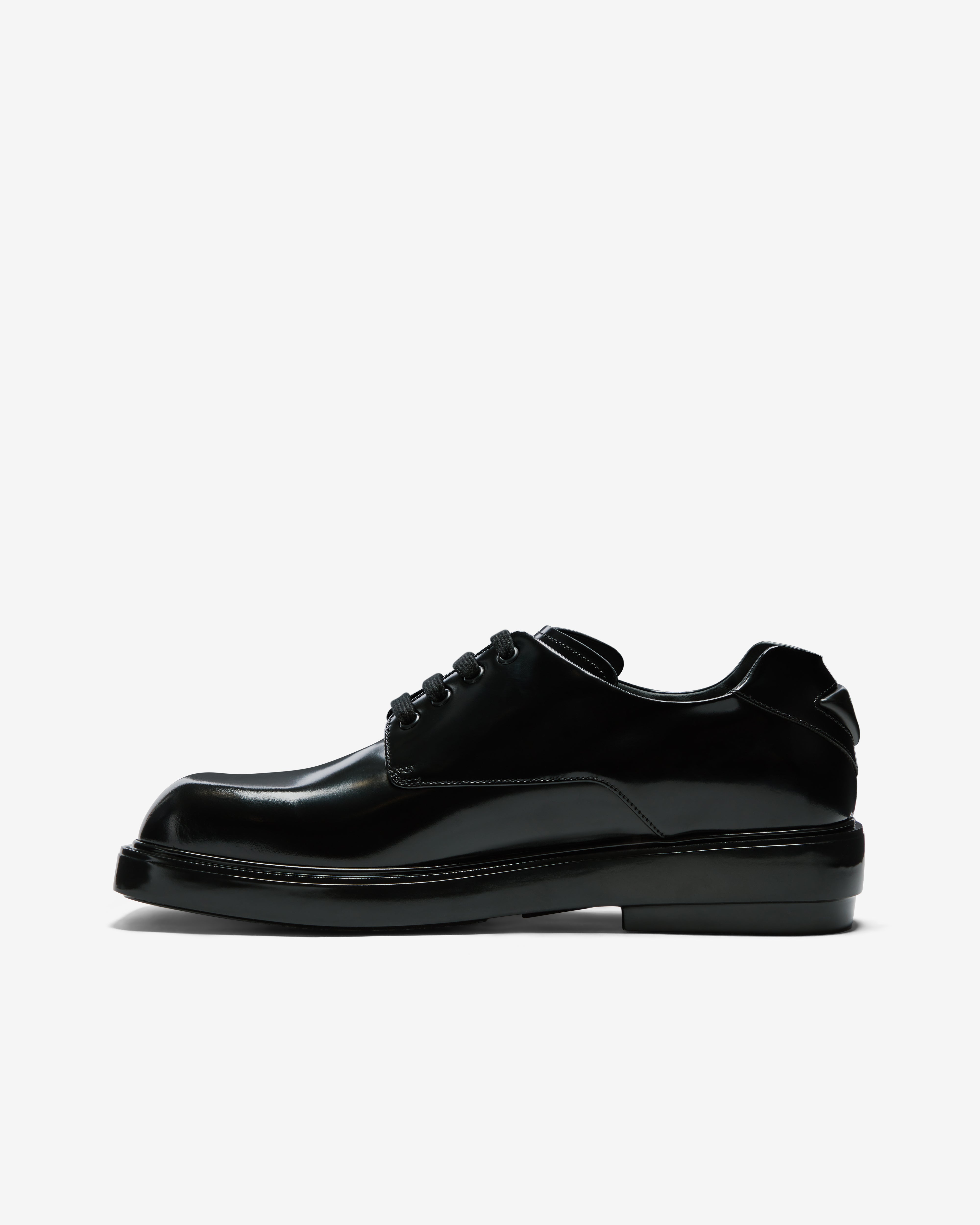 Prada derby hotsell shoes mens