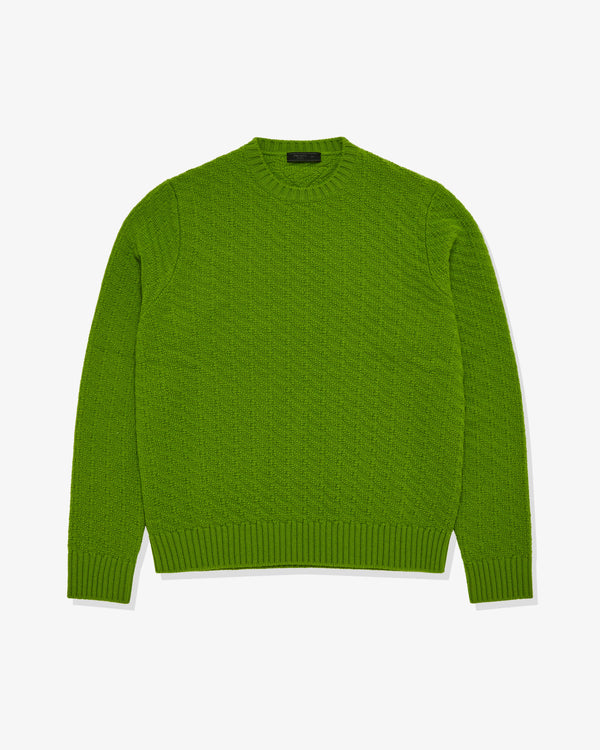 Prada - Men's Knit Pullover - (Green)