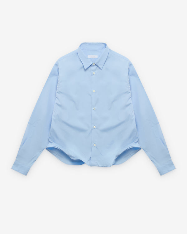 Prada - Men's Wire Hem Shirt - (Blue)