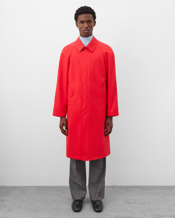 Prada - Men's Coat - (Red)