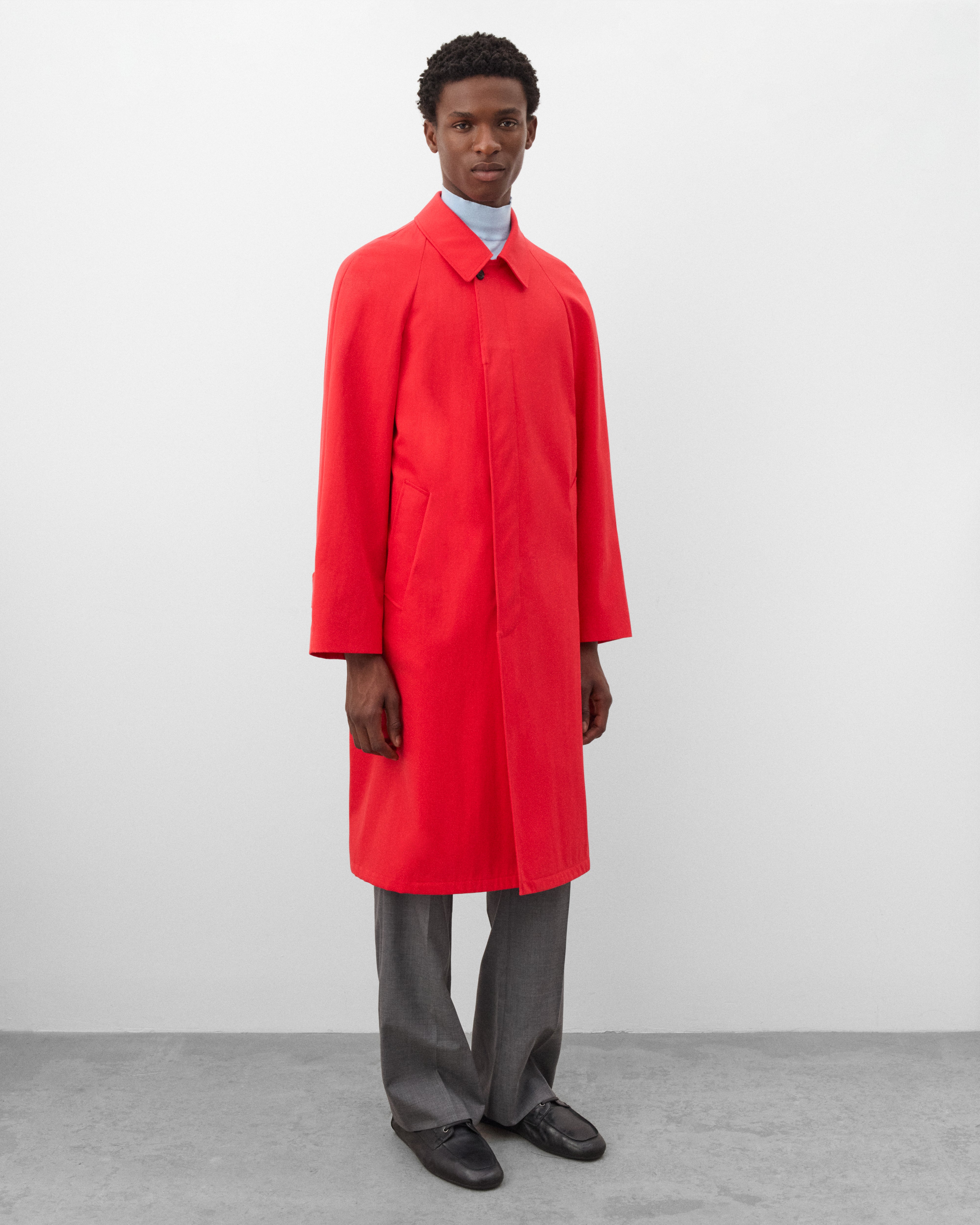 Prada: Men's Coat (Red) | DSMNY E-SHOP