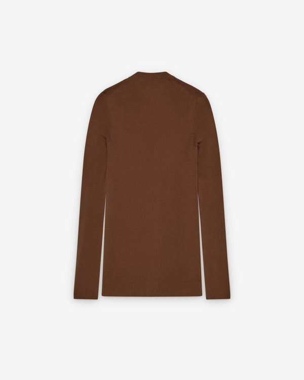 Prada - Women's Cardigan - (Tobacco)
