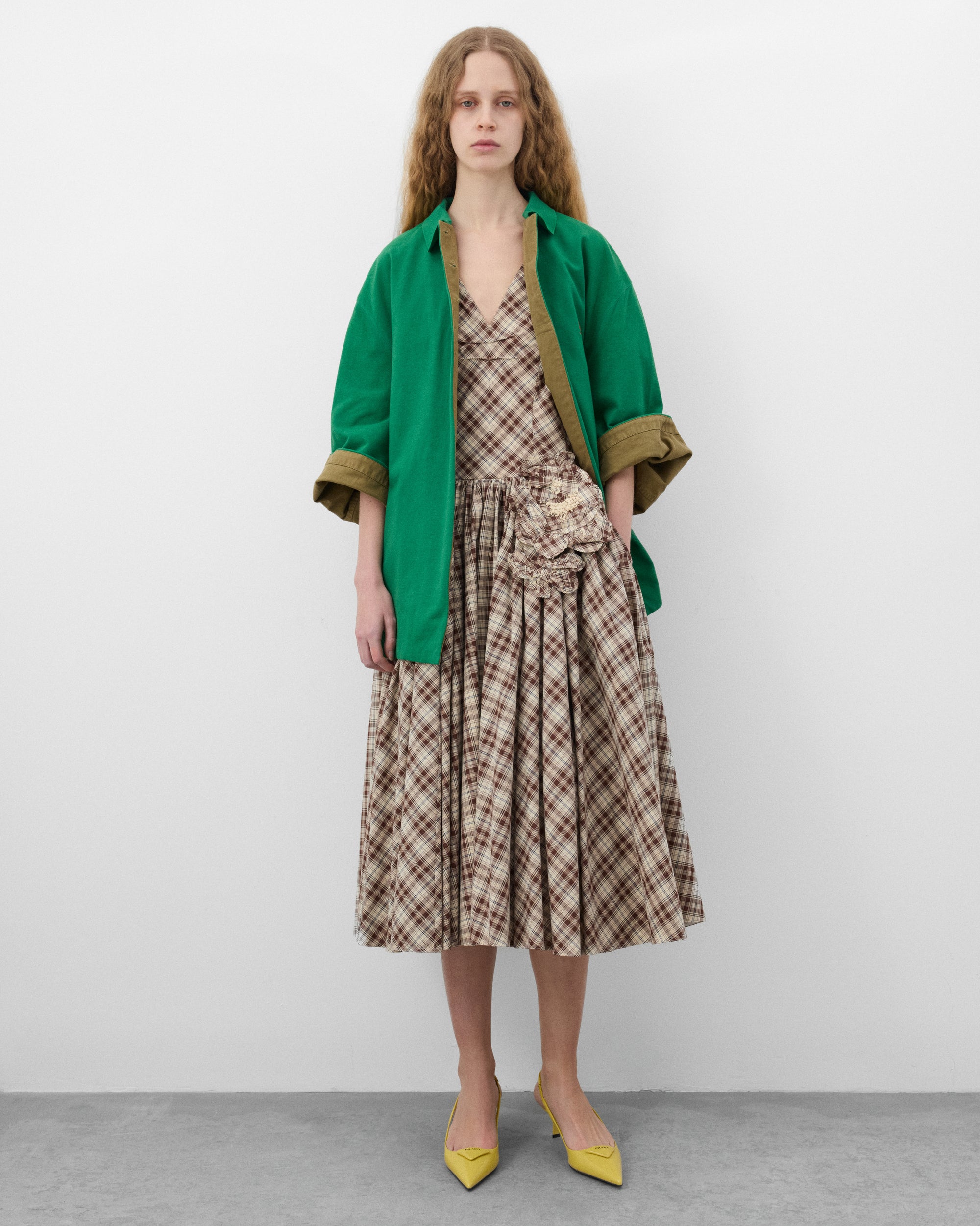prada midi dress Prada Logo ribbed-knit midi dress Prada