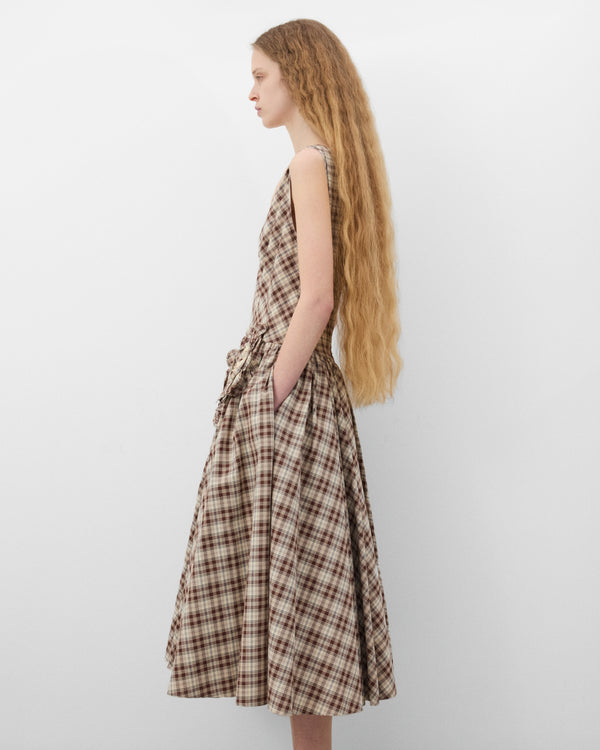 Prada - Women's Midi Dress - (Ivory)