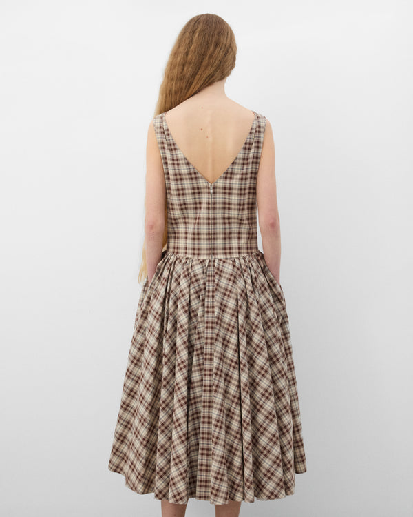 Prada - Women's Midi Dress - (Ivory)