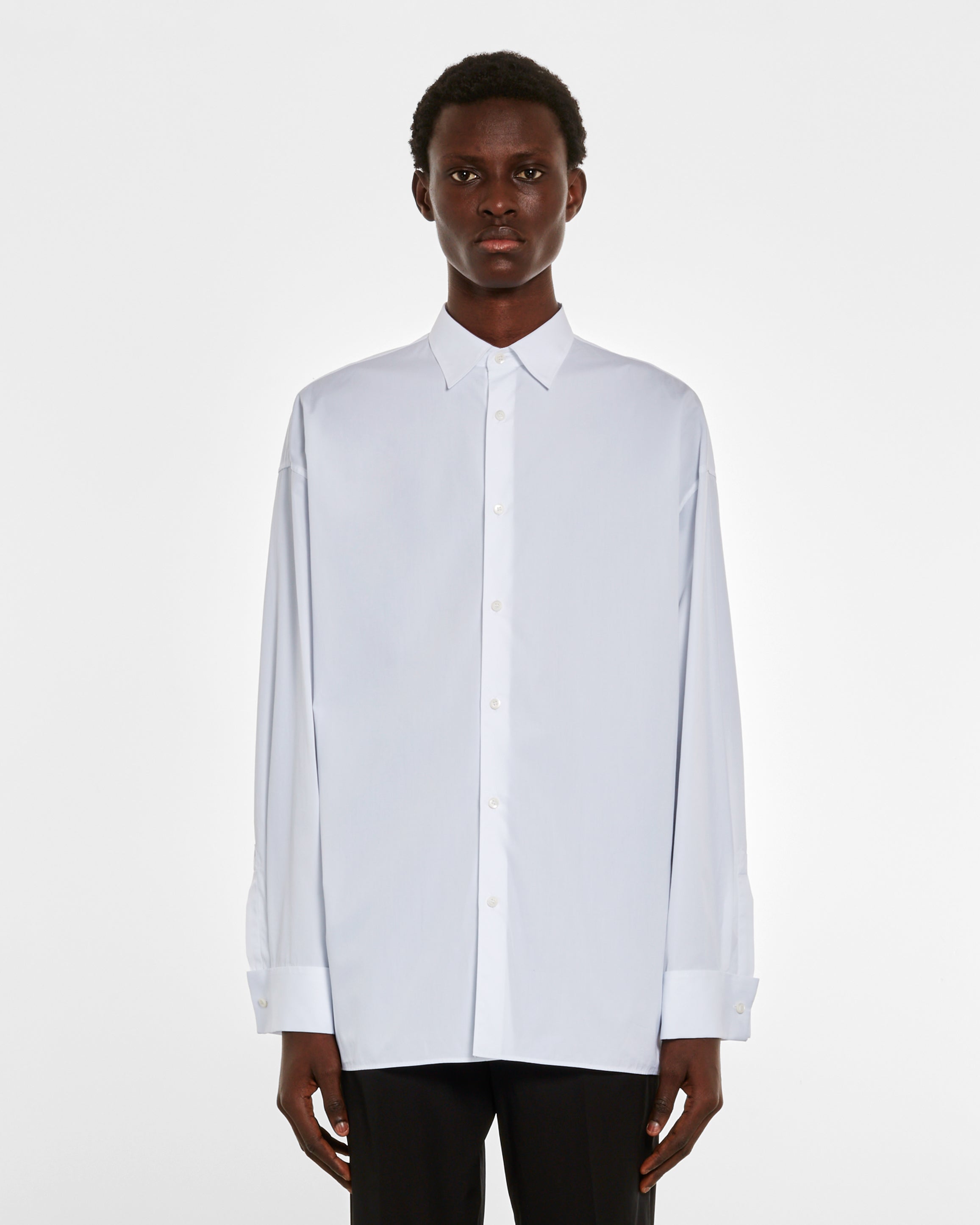 Prada - Men's Cotton Shirt - (White)