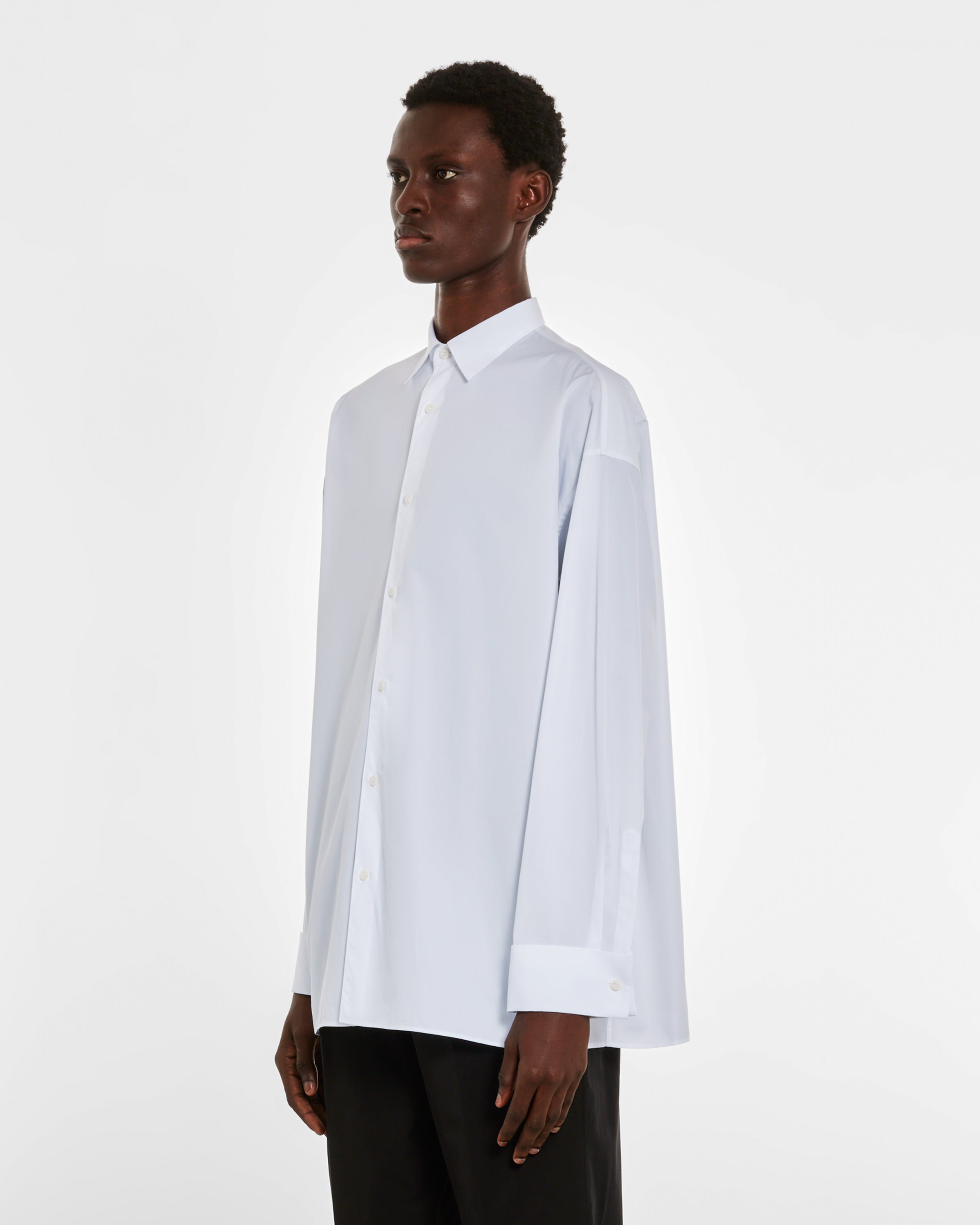 Prada - Men's Cotton Shirt - (White)