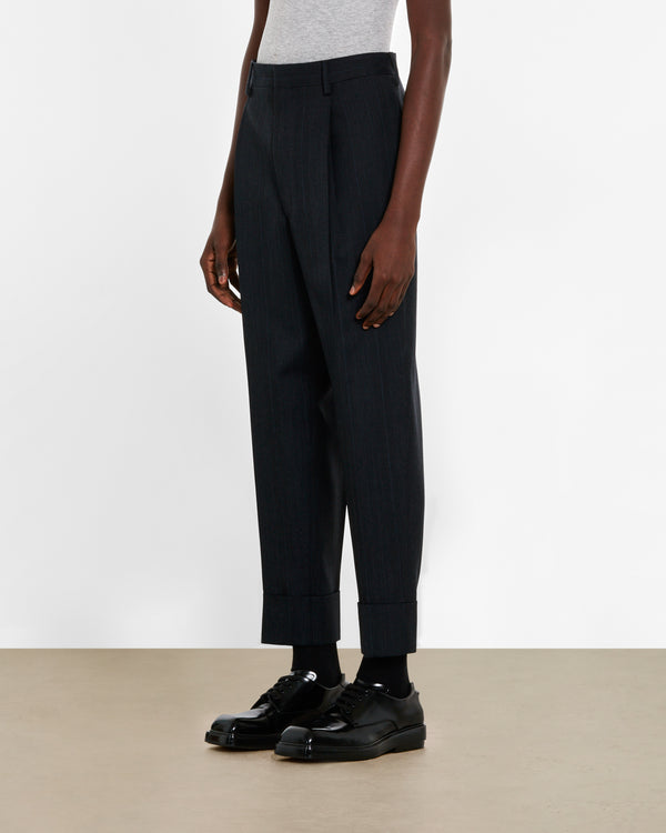 Prada - Men's Wool Pants - (Navy)