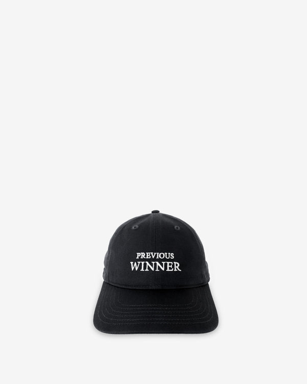 Idea - Previous Winner Hat - (Black)