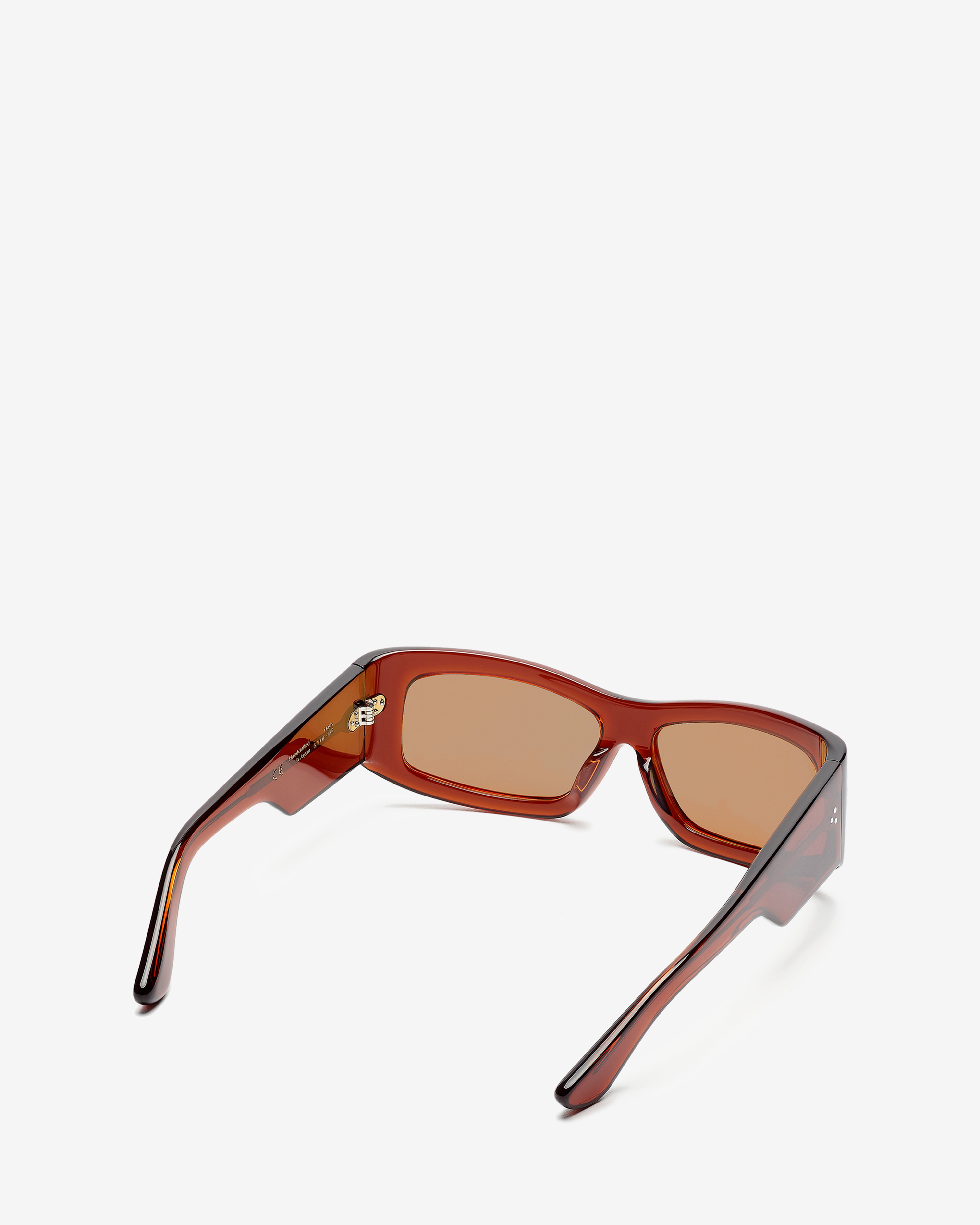 Port Tanger: Hads Sunglasses (Terracot) | DSMNY E-SHOP
