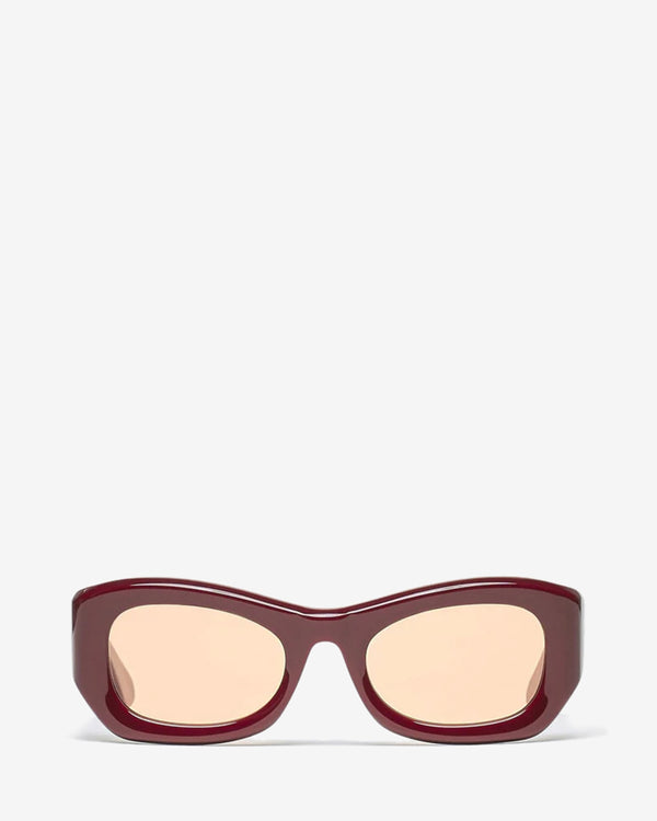 Port Tanger - Tangerine Sunglasses - (Burgundy)