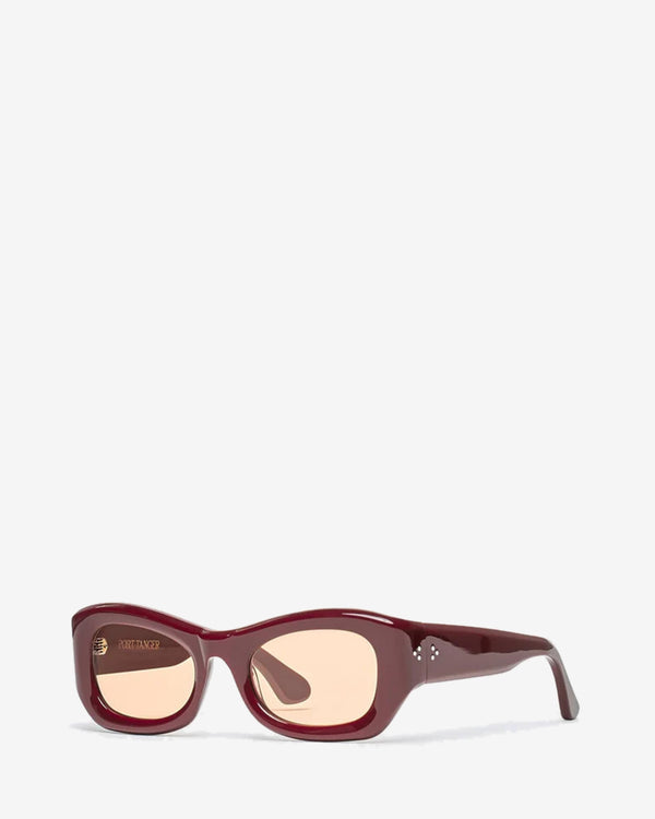 Port Tanger - Tangerine Sunglasses - (Burgundy)