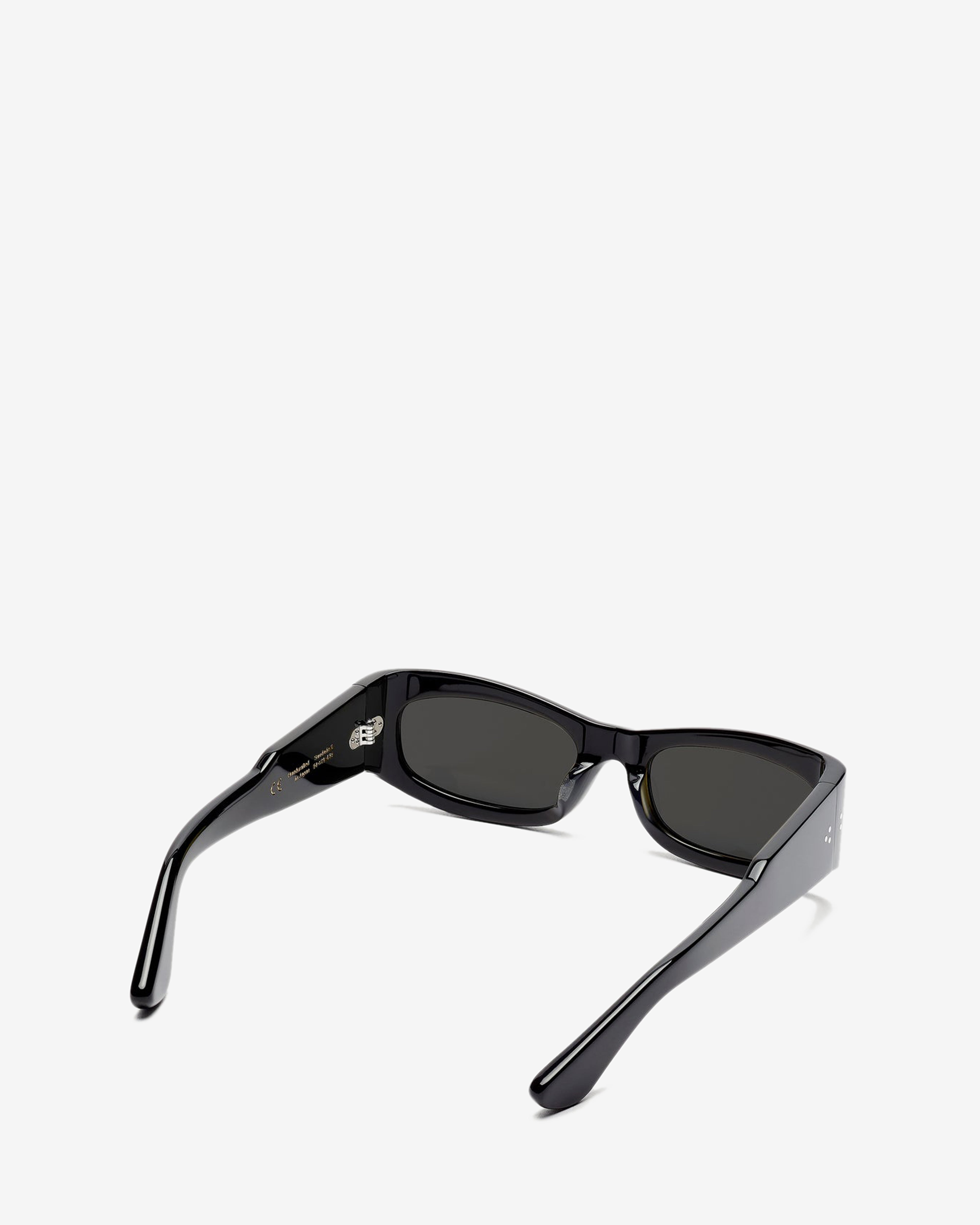 Port Tanger: Saudade II Sunglasses (Black) | DSMNY E-SHOP