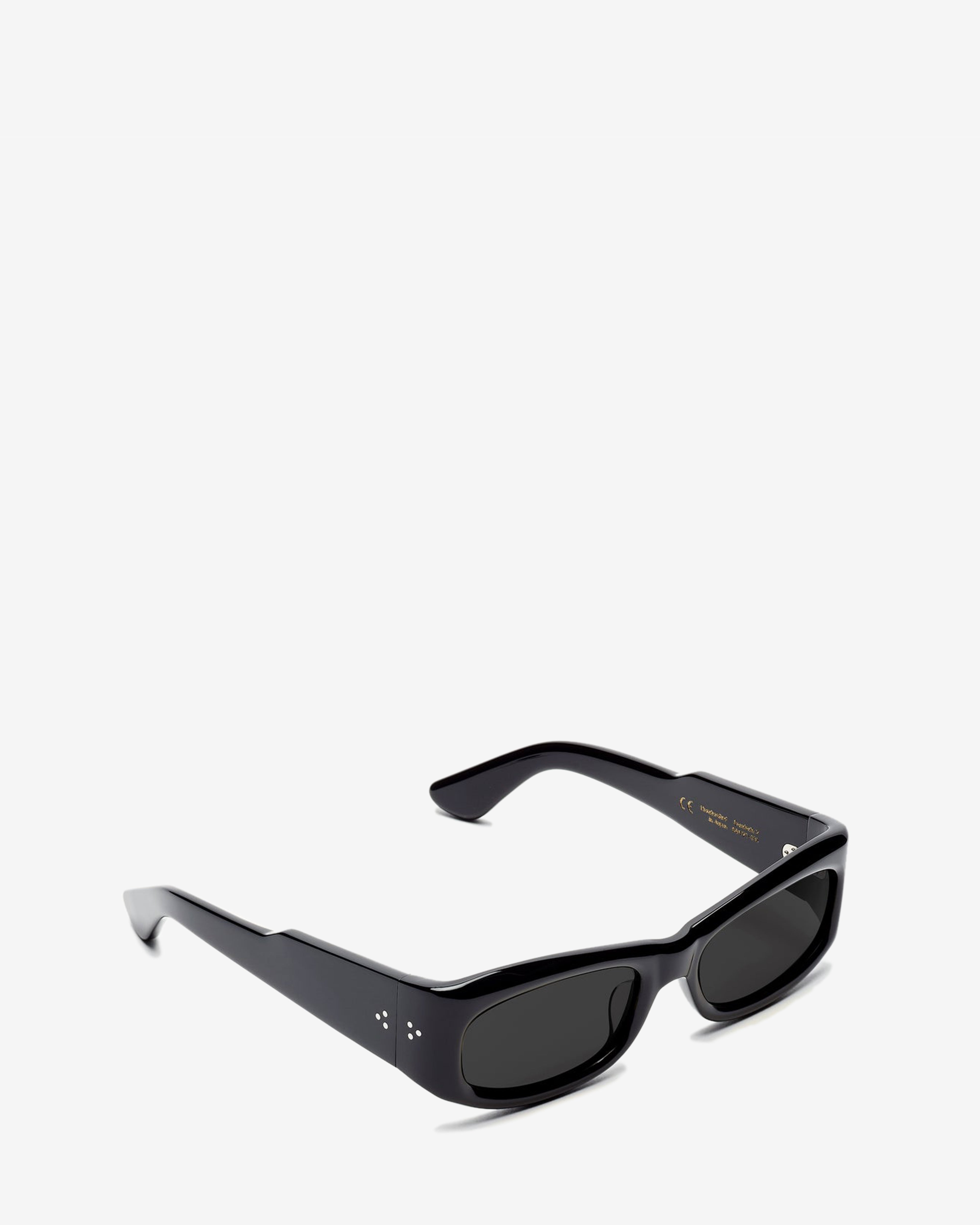 Port Tanger: Saudade II Sunglasses (Black) | DSMNY E-SHOP